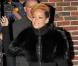 Rihanna arrive au David Letterman Show à New York le 24 novembre 2009