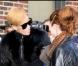 Rihanna arrive au David Letterman Show le 24 novembre 2009 à New York