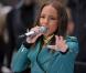Alicia Keys à New York pour l'émission de la chaîne américaine  NBC , tournée au Rockefeller Center, le 24 novembre 2009 
