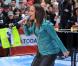 Alicia Keys à New York pour l'émission de la chaîne américaine  NBC , tournée au Rockefeller Center, le 24 novembre 2009 