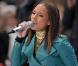 Alicia Keys à New York pour l'émission de la chaîne américaine  NBC , tournée au Rockefeller Center, le 24 novembre 2009 