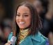 Alicia Keys à New York pour l'émission de la chaîne américaine  NBC , tournée au Rockefeller Center, le 24 novembre 2009 