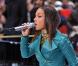 Alicia Keys à New York pour l'émission de la chaîne américaine  NBC , tournée au Rockefeller Center, le 24 novembre 2009 