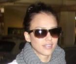 Jessica Alba à Beverly Hills, le 24 novembre 2009