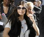 La chanteuse des Black Eyed Peas Fergie 