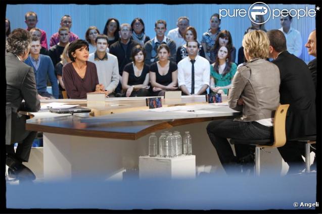 Rachida Dati, invitée du  Grand Journal  de Canal +, le 24 novembre 2009