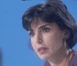 Rachida Dati, invitée du <i>Grand Journal</i> de Canal +, le 24 novembre 2009