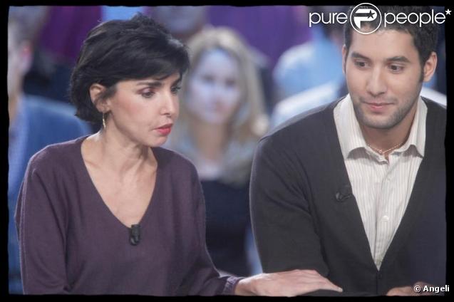 Rachida Dati, invitée du  Grand Journal  de Canal +, le 24 novembre 2009