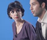 Rachida Dati, invitée du <i>Grand Journal</i> de Canal +, le 24 novembre 2009
