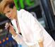 Rihanna : Un rien l'habille... Une ou deux guirlandes et c'est parfait !