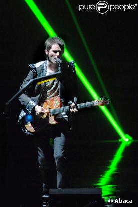 Muse en concert à Sheffield le 4 novembre 2009