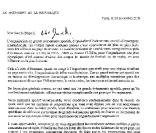 Lettre de Nicolas Sarkozy à son copain David