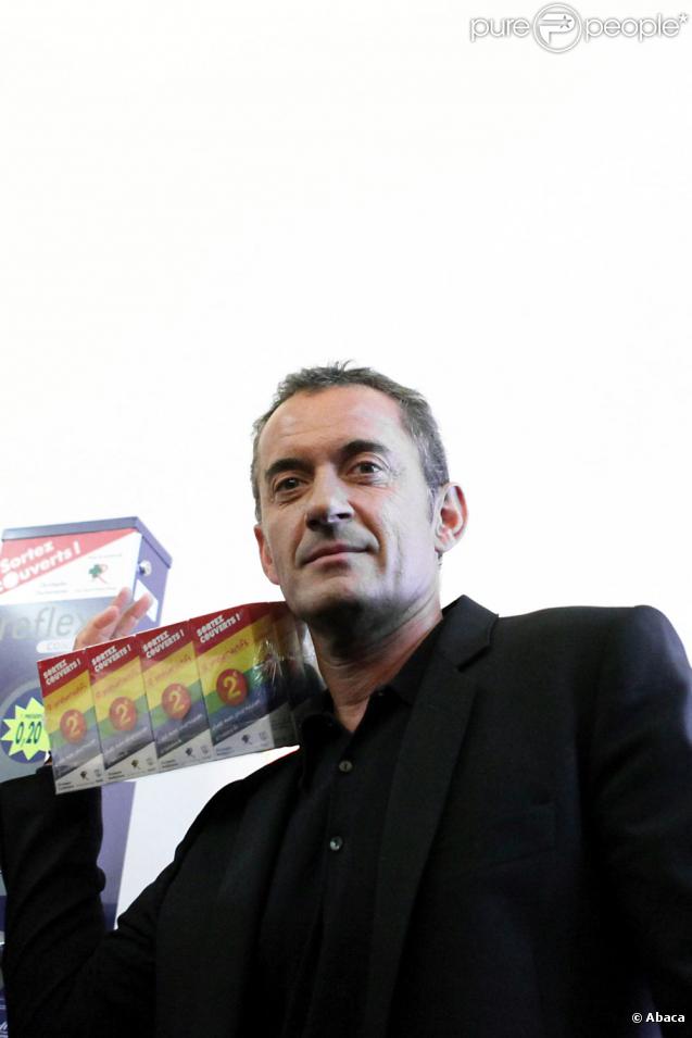 Christophe Dechavanne pour l'opération 