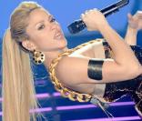 Shakira à la soirée Starfloor de Fun Radio le 28/11/09 à Paris Bercy