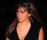 Coleen Rooney, à l'occasion du dîner de gala  United for Unicef , à Old Trafford, à Manchester, en Angleterre, le 29 novembre 2009.