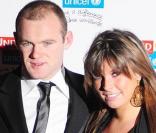 Wayne Rooney et Coleen Rooney, à l'occasion du dîner de gala  United for Unicef , à Old Trafford, à Manchester, en Angleterre, le 29 novembre 2009.