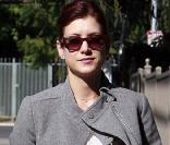 Kate Walsh dans les rues de Los Angeles le 29/11/09 