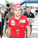 Le miraculé pilote de Formule 1 Felipe Massa... est un heureux papa !