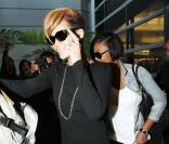 Rihanna à Los Angeles, le 30 novembre 2009