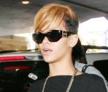 Rihanna à Los Angeles, le 30 novembre 2009