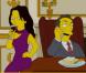 Carla Bruni et Nicolas Sarkozy dans les Simpson