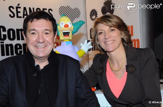 Véronique Augereau et Philippe Peythieux