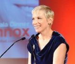 Annie Lennox lors du dîner-concert à Londres organisé par la Croix-Rouge britannique en reconnaissance de son travail humanitaire le 1er décembre 2009