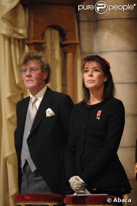 Ernst August de Hanovre et Caroline de Monaco 