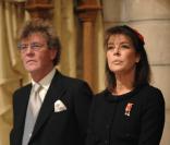 Ernst August de Hanovre et Caroline de Monaco 