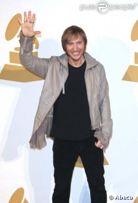 David Guetta lors de la présentation des sélectionnés de la 52e cérémonie des Grammy Awards. Le 2 décembre 2009 à Los Angeles.