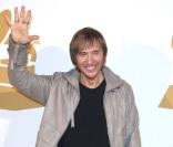David Guetta lors de la présentation des sélectionnés de la 52e cérémonie des Grammy Awards. Le 2 décembre 2009 à Los Angeles.