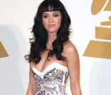 Katy Perry lors de la présentation des sélectionnés de la 52e cérémonie des Grammy Awards. Le 2 décembre 2009 à Los Angeles.