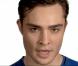 Ed Westwick dans le spot de l'association One.org pour la lutte contre la pauvreté dans le monde.