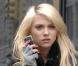 Taylor Momsen à New York sur le tournage de Gossip Girl , le 2 décembre 2009