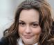 Leighton Meester sur le set du tournage