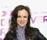 Juliette Lewis fait une prestation en live à l'Absolute Radio à Londres le 2 décembre 2009 