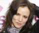 Juliette Lewis : En total look cuir... elle est très sexy !