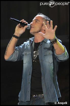 Eros Ramazzotti en concert à Milan le 30 novembre 2009 !