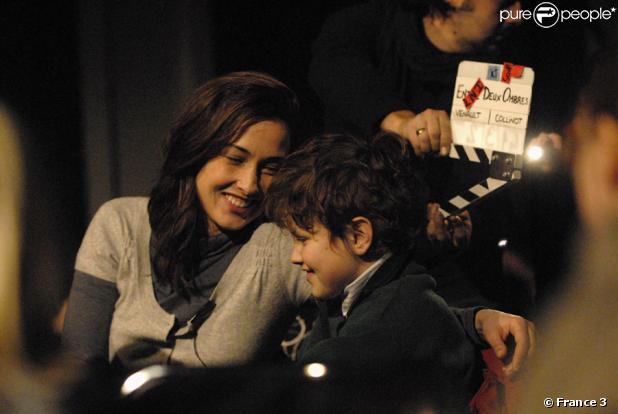 Marc de Montlivault et Annelise Hesme dans Entre deux ombres sur France 3 le 12 décembre 2009 à 20h35
