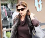 Cindy Crawford à Malibu, le 20 novembre 2009