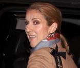 Céline Dion à la sortie de son hôtel à New York le 7 décembre 2009