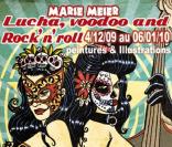 L'exposition de Marie Maïer, à la boutique Born Bad à Paris.