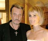 Johnny Hallyday et Laeticia 