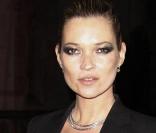 Kate Moss à la soirée des British Fashion Awards à Londres le 9/12/09