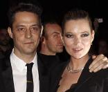 Jamie Hince et Kate Moss à la soirée des British Fashion Awards à Londres le 9/12/09