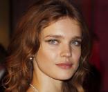Natalia Vodianova à la soirée des British Fashion Awards à Londres le 9/12/09