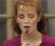 Julianne Moore dans "As the World turns" de 1985 à 1988