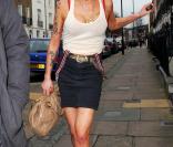 Amy Winehouse sort de la prison de Pentonville