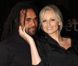Adriana et Christian Karembeu