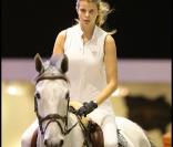 Gucci Masters, à Villepinte, le 10 décembre 2009 : Athina Onassis 